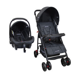 Coche Travel System Bebesit Summer Negro